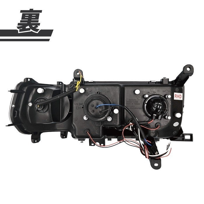 Land Cruiser RHD 80 FJ80G FZJ80G HDJ81V HZJ81V LED Headlight Rh & Lh lights Lamp - Image 23