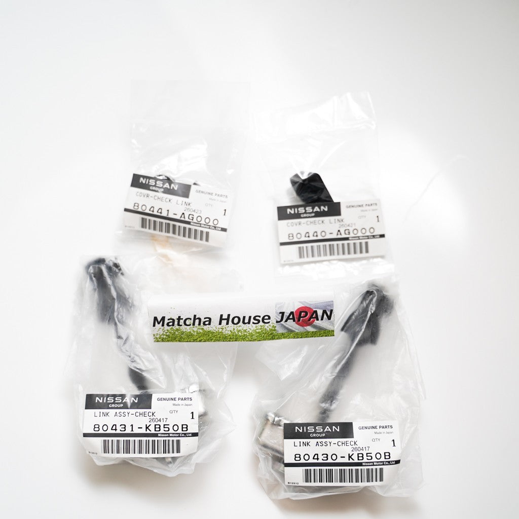 NISSAN Genuine Skyline GT-R R35 Door Check Stopper Link Cover Set Left & Right - Image 2