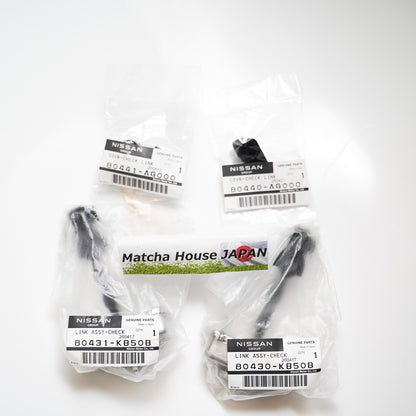 NISSAN Genuine Skyline GT-R R35 Door Check Stopper Link Cover Set Left & Right - Image 2