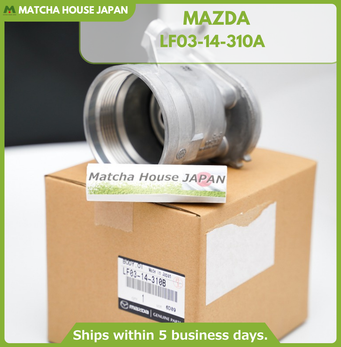 MAZDA LF0314310A Case Metal LF03-14-310A Genuine Parts JDM Japan - Image 7
