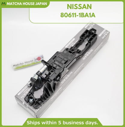 Nissan OEM Bracket-Outside Handle LH 80611-1BA1A for Infiniti - Image 4