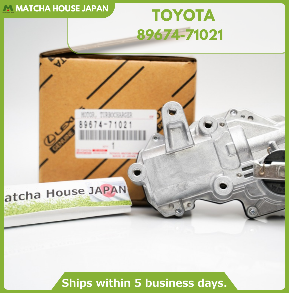Toyota 89674-71021 Turbocharger Actuator Motor Genuine OEM - Image 5