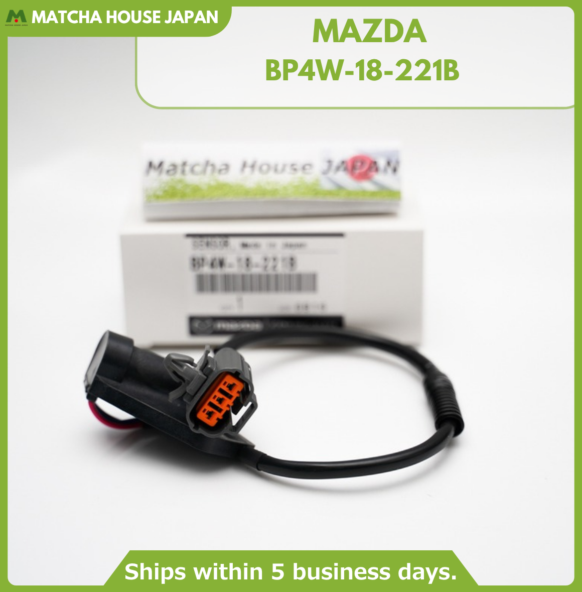 MAZDA Genuine Miata Crankshaft Position Sensor BP4W-18-221B 1999-2005 OEM New - Image 3