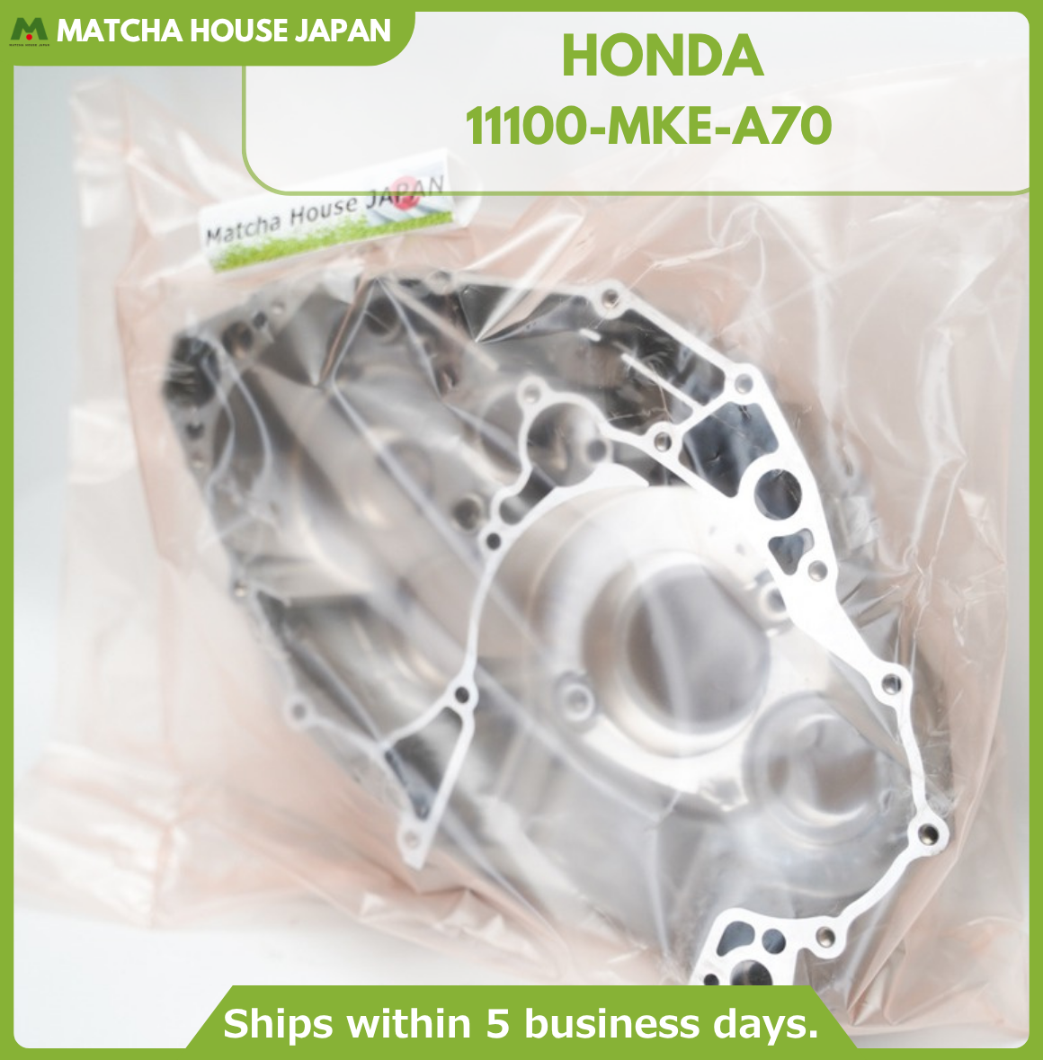 Honda Genuine OEM 2019-2024 CRF450R CRF450RX R. CRANKCASE 11100-MKE-A70 NEW - Image 13
