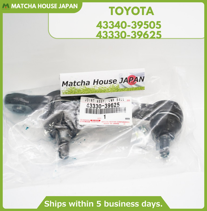 Toyota Lexus Genuine 43340-39505 43330-39625 Front Lower Ball Joint LH RH Joints - Image 7