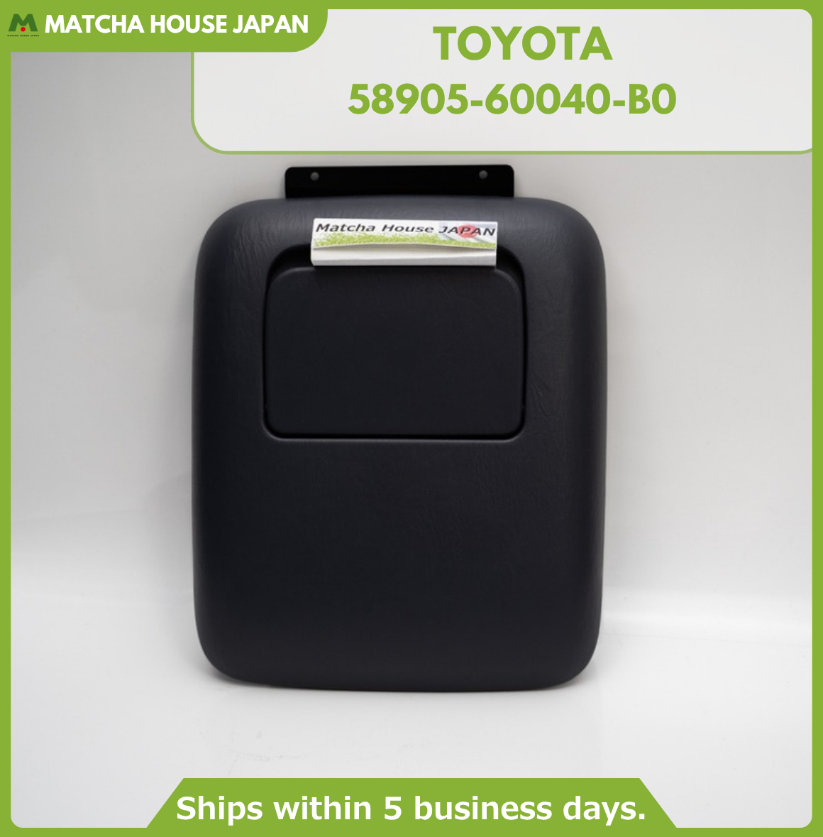 TOYOTA Genuine Land Cruiser Prado 90 Center Console Lid Cover Cup Drink Holder - Image 3