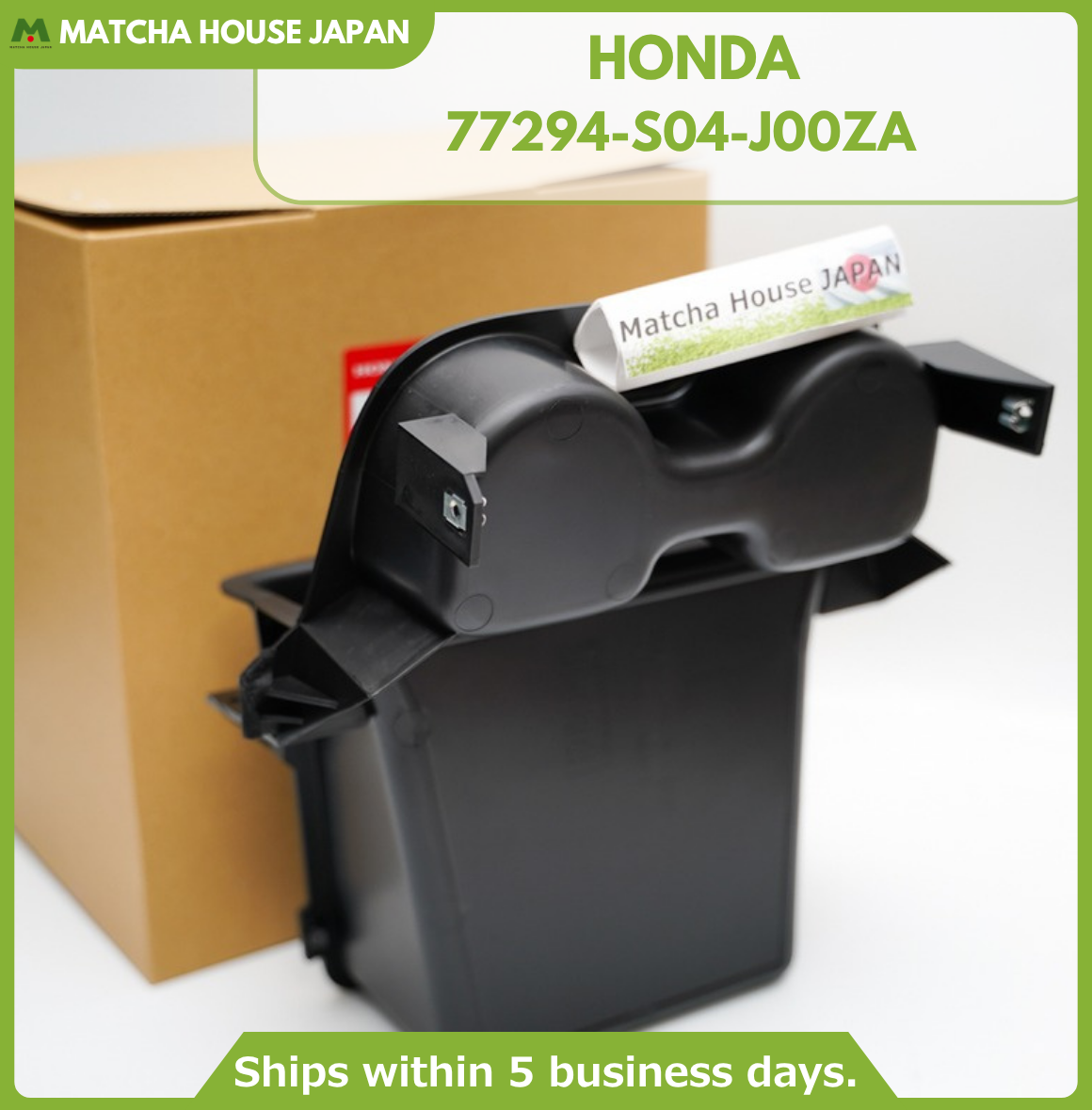HONDA GENUINE OEM (96-00) CIVIC EK1 2 3 4 CUP HOLDER CONSOLE 77294-S04-J00ZA - Image 3