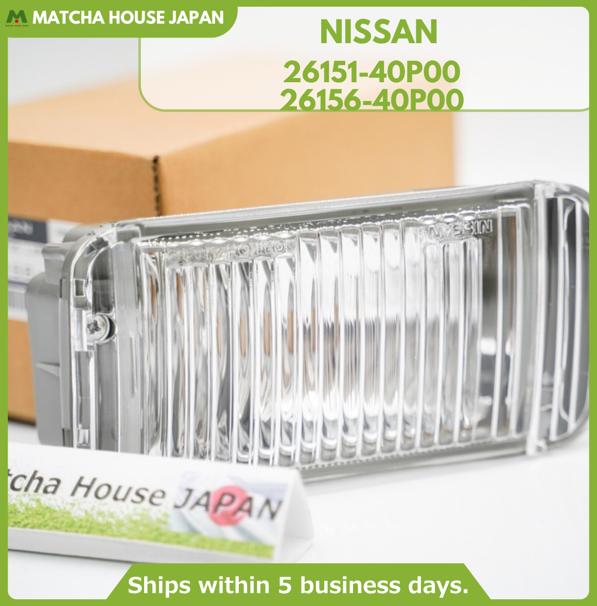 NISSAN FAIRLADY Z32 300ZX Fog Light Lamp ASSY Set 26151-40P00 26156-40P00 OEM - Image 12