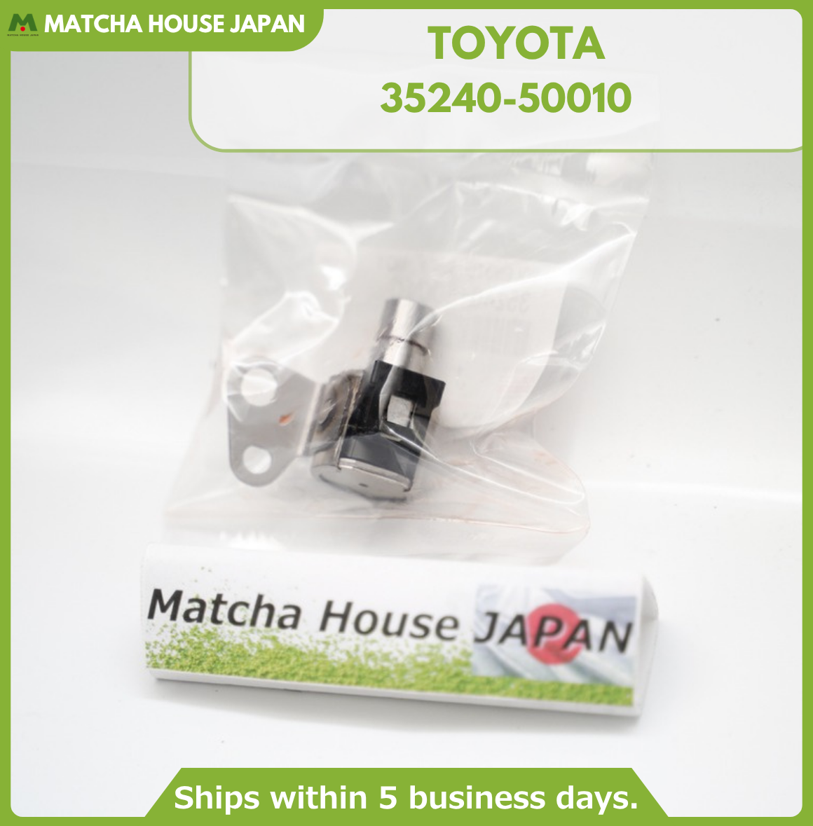 Toyota Lexus Genuine  MARK II A/Transmission A650E Solenoid S1 Denso 35240-50010 - Image 3