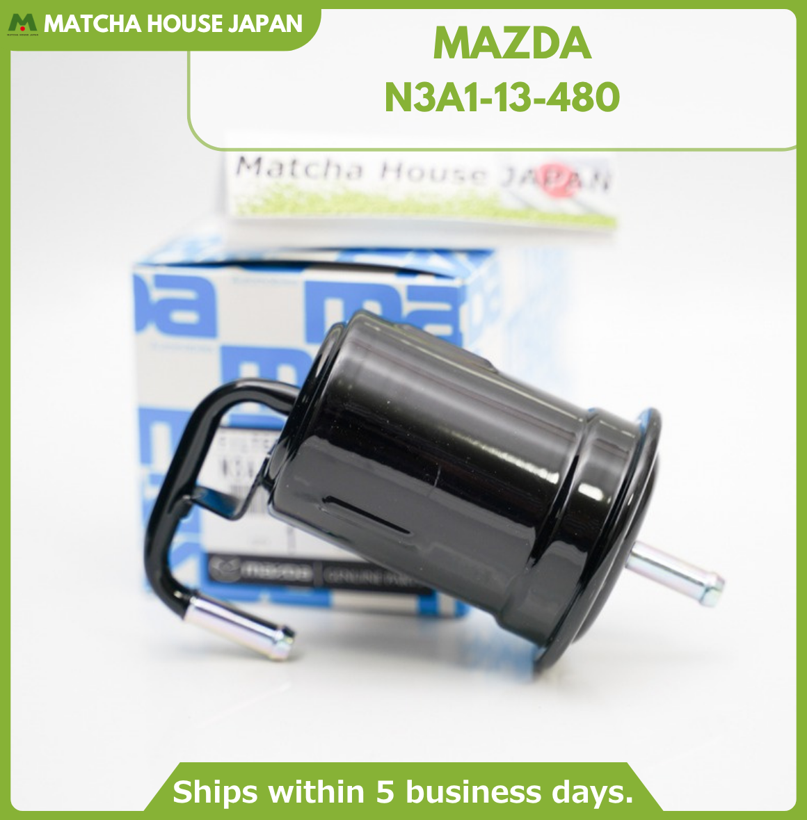 MAZDA / Genuine OEM /MAZDA RX-7 FD3S 13B FUEL FILTER N3A1-13-480 - Image 3