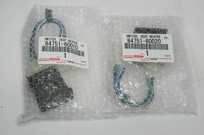 TOYOTA Genuine LAND CRUISER VAN FJ80 FZJ80 HDJ80 HZJ81 SEAT HEATER SWITCH Lh &Rh - Image 10
