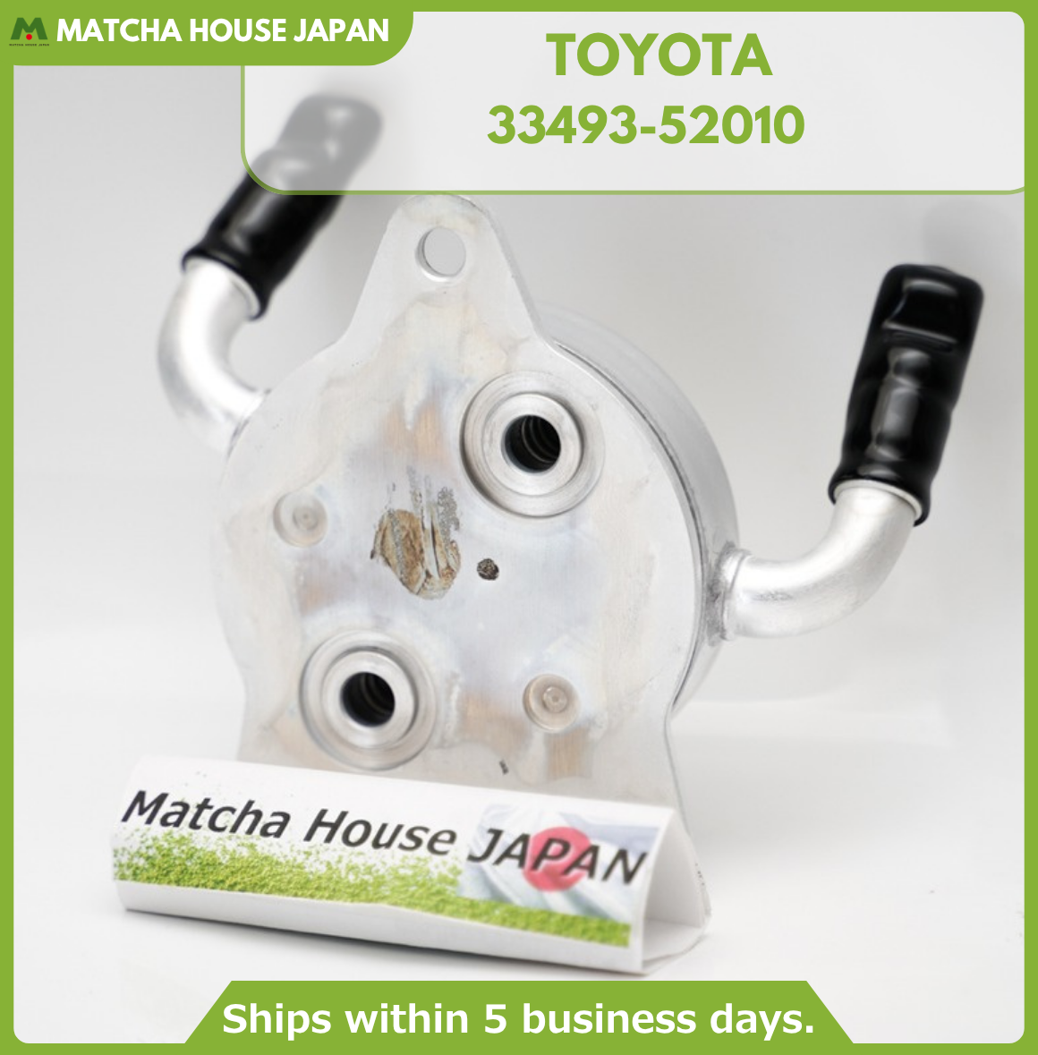 Toyota Corolla 2014-2022 Transmission Oil Cooler OEM 33493-52010 - Image 6