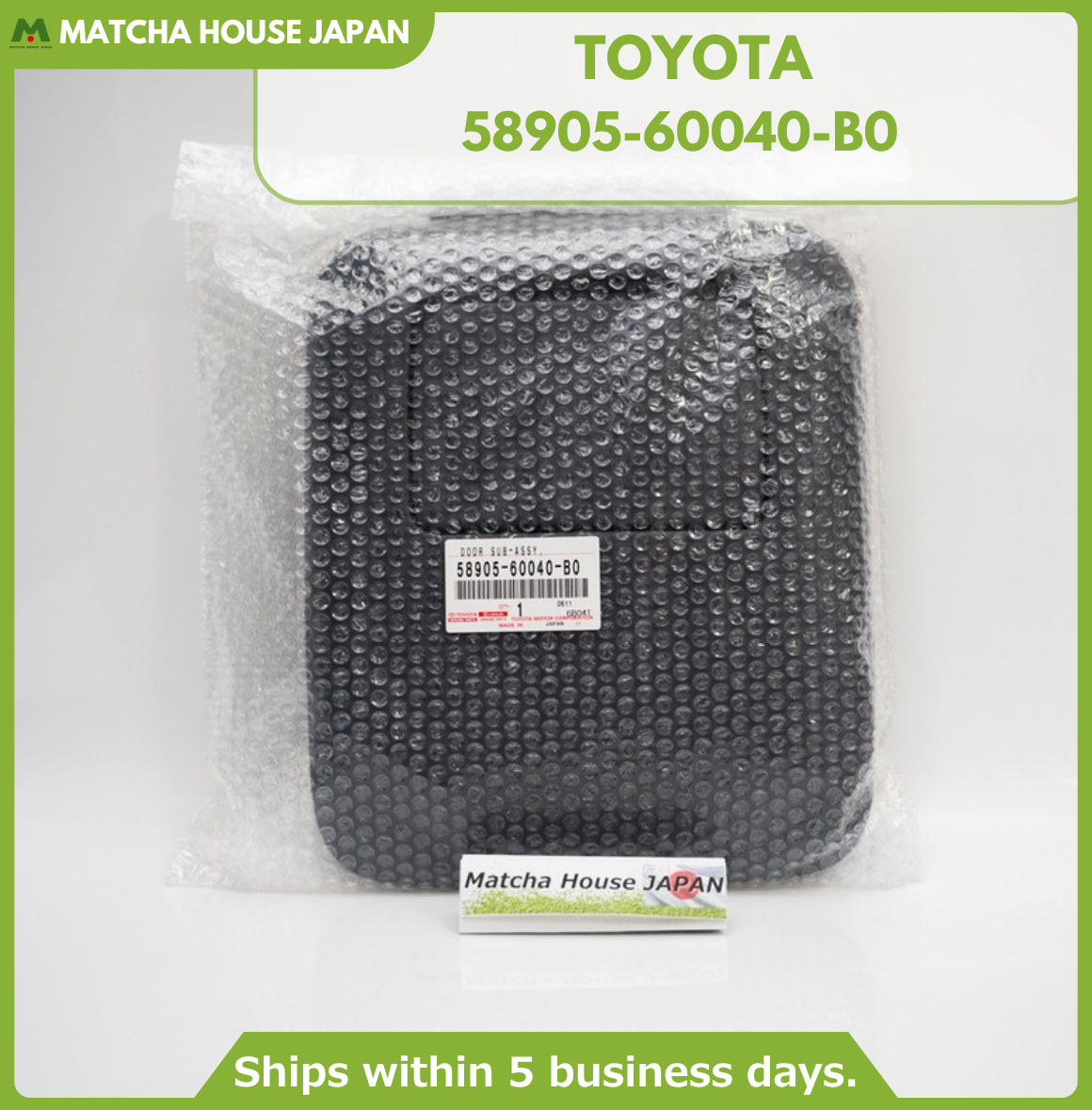TOYOTA Genuine Land Cruiser Prado 90 Center Console Lid Cover Cup Drink Holder - Image 5