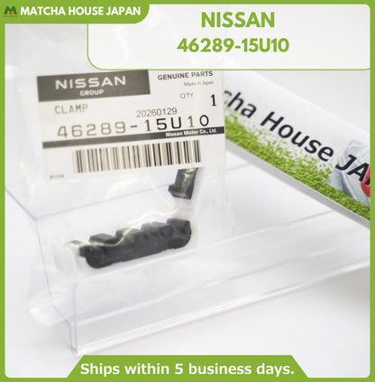 x3 set Nissan Genuine Skyline BCNR33 R33 BNR34 R34 Brake pipe clamp 46289-15U10 - Image 2