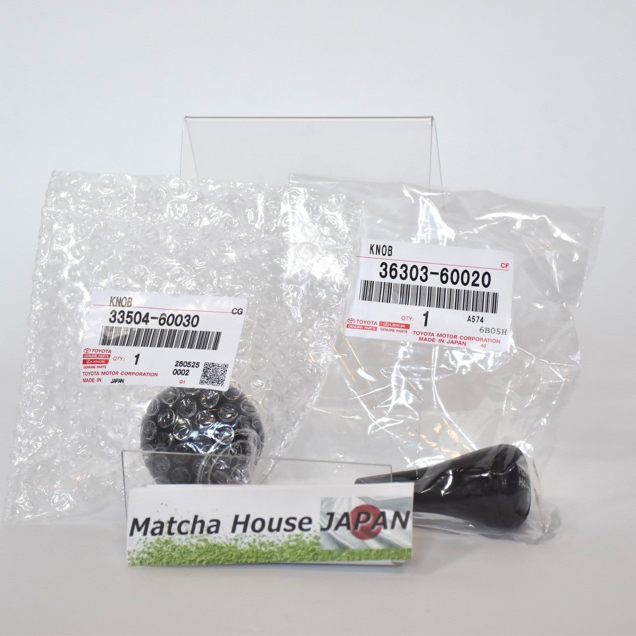 Toyota Genuine FJ40 BJ40 69-86 Land Cruiser Shift Lever Gear Selection Knob Set