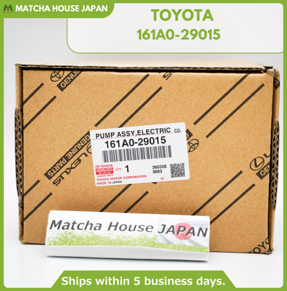 TOYOTA GENUINE 1.8L 1.5 Prius V/C LEXUS CT200H Electric Water Pump 161A0-29015 - Image 2