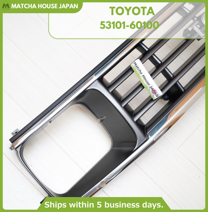 TOYOTA Genuine Land Cruiser 70 KZJ7# LJ7# RJ7# Front Radiator Grille 53101-60100 - Image 2