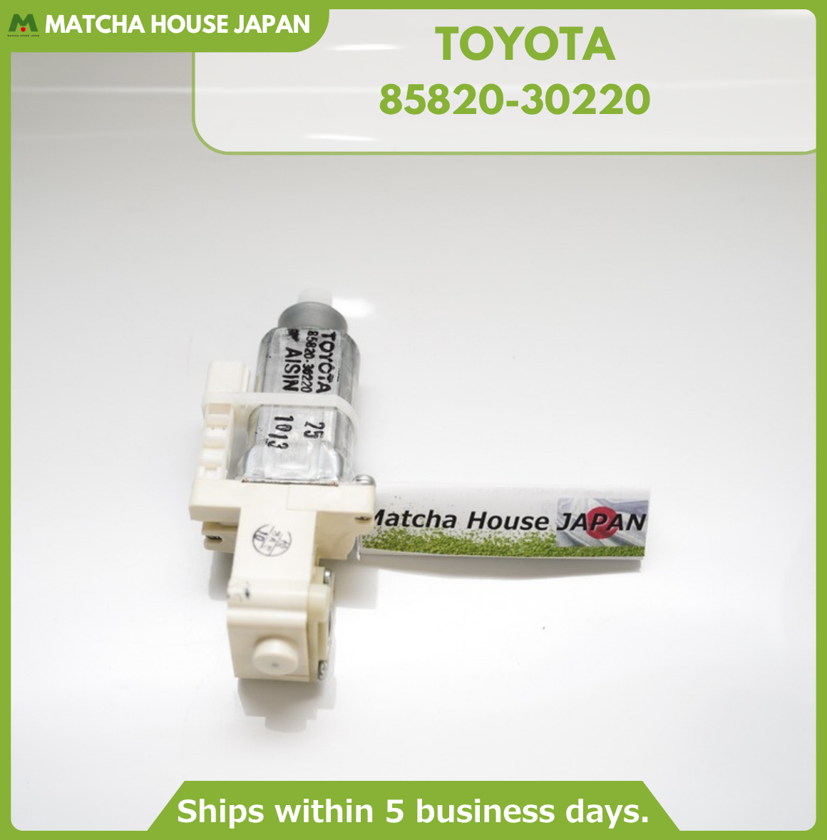 TOYOTA SUPRA JZA80 LX450 GS300 LAND CRUISER FZJ80 Power Seat Motor 85820-30220 - Image 11