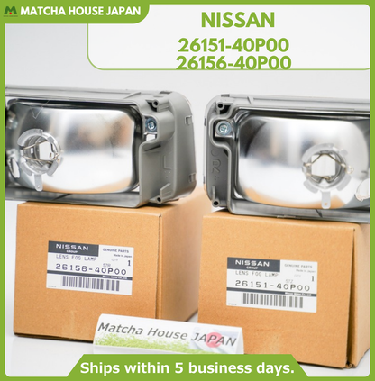 NISSAN FAIRLADY Z32 300ZX Fog Light Lamp ASSY Set 26151-40P00 26156-40P00 OEM - Image 5