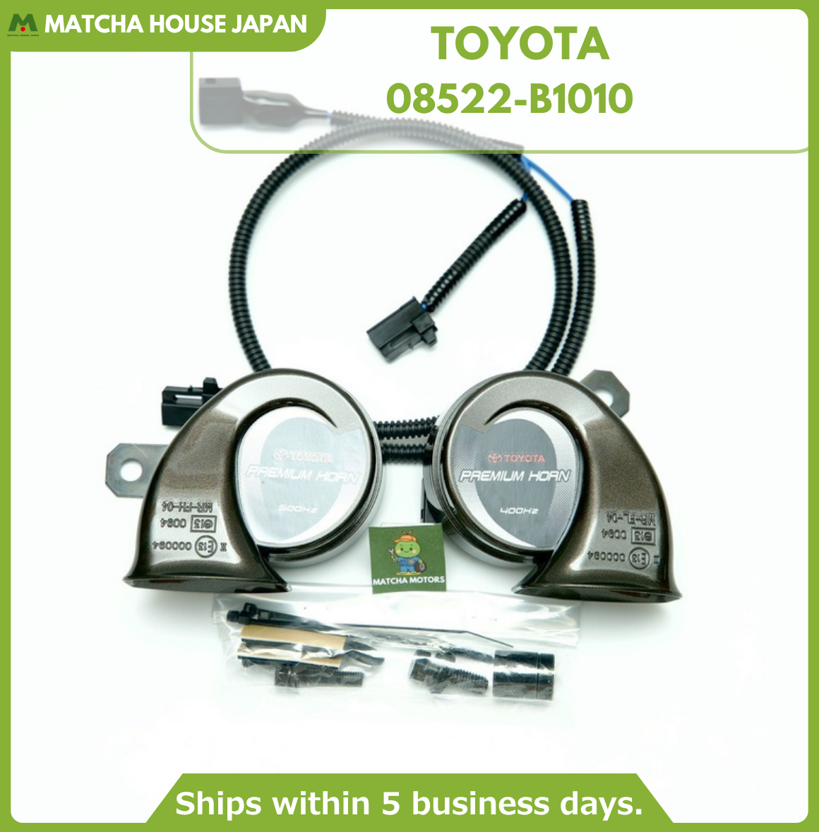 TOYOTA Genuine Land Cruiser LC200 J200 Lexus LX570 Premium Horn 08522-B1010 KIT - Image 3