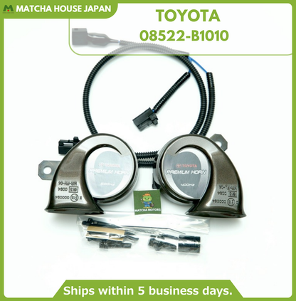 TOYOTA Genuine Land Cruiser LC200 J200 Lexus LX570 Premium Horn 08522-B1010 KIT - Image 3