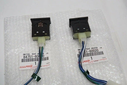 TOYOTA Genuine LAND CRUISER VAN FJ80 FZJ80 HDJ80 HZJ81 SEAT HEATER SWITCH Lh &Rh - Image 11