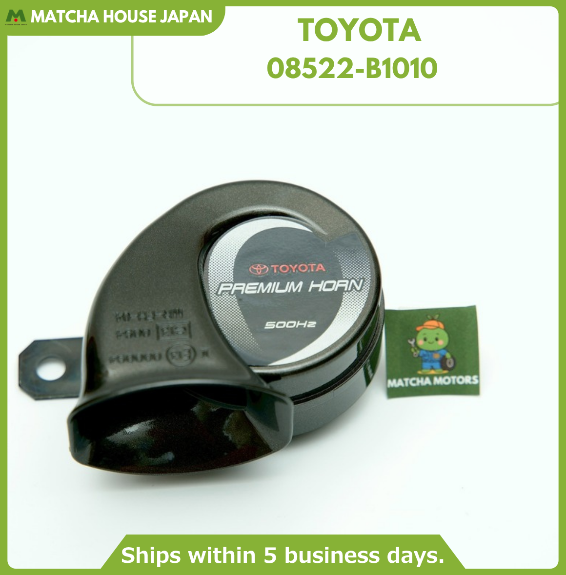 TOYOTA Genuine Land Cruiser LC200 J200 Lexus LX570 Premium Horn 08522-B1010 KIT - Image 7