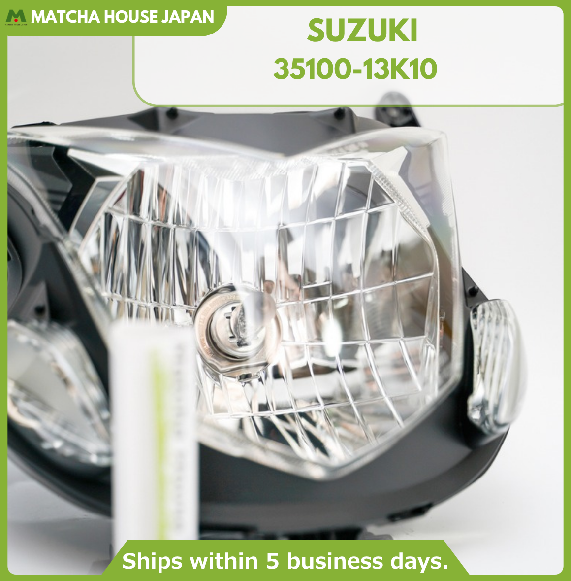 SUZUKI GSX-S750Z 2018-2023 Genuine Headlamp Assy 35100-13K10 OEM New - Image 3