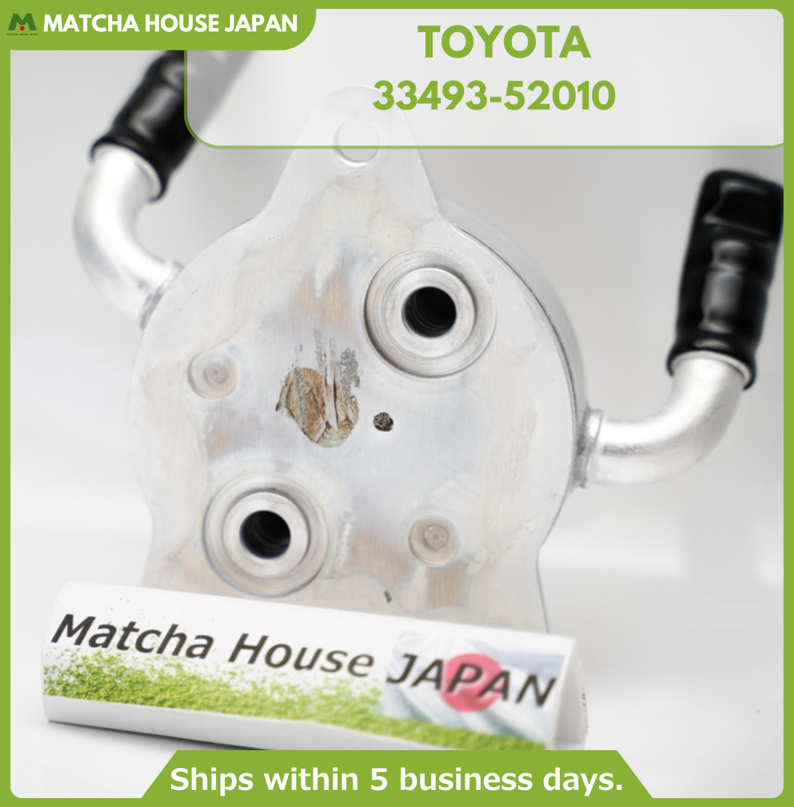 Toyota Corolla 2014-2022 Transmission Oil Cooler OEM 33493-52010 - Image 7