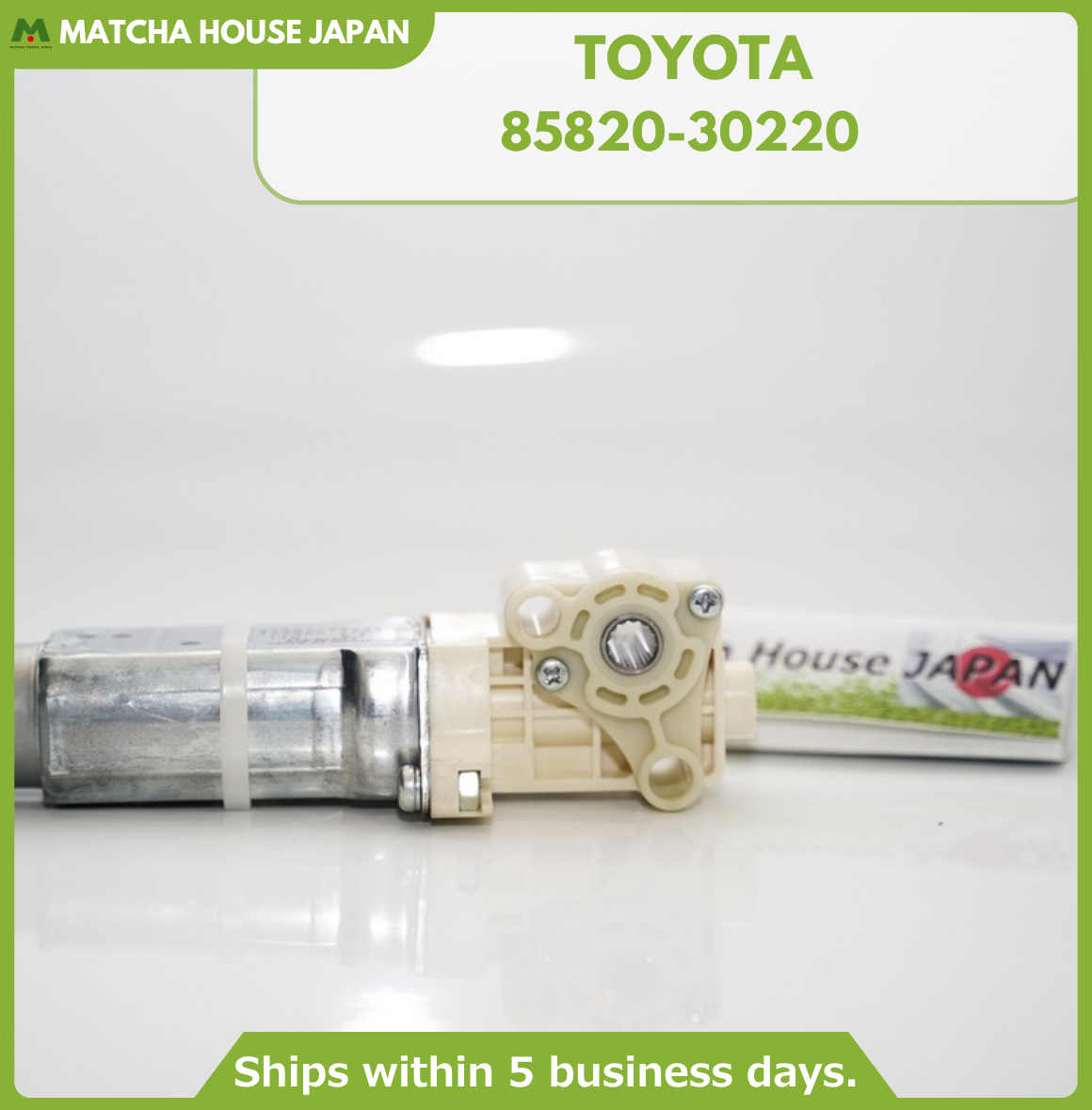 TOYOTA SUPRA JZA80 LX450 GS300 LAND CRUISER FZJ80 Power Seat Motor 85820-30220 - Image 8