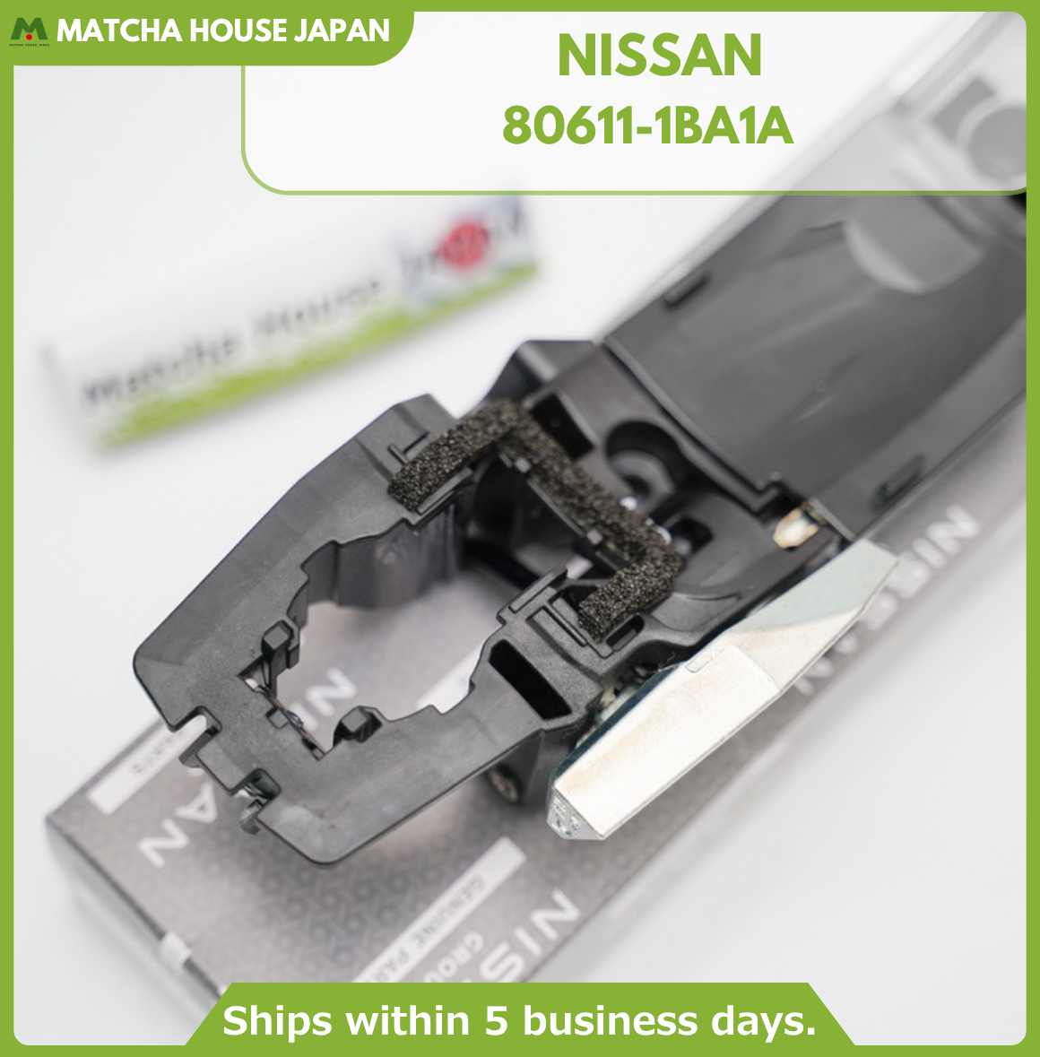 Nissan OEM Bracket-Outside Handle LH 80611-1BA1A for Infiniti - Image 9