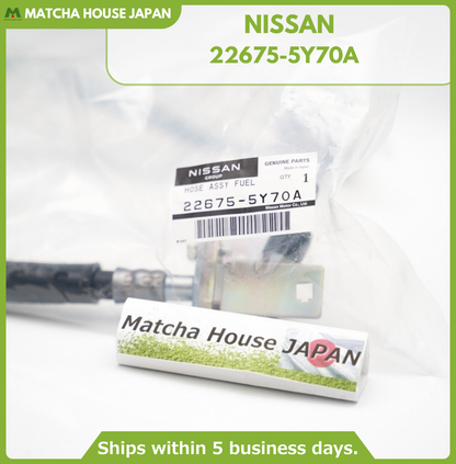 New Nissan Genuine 2000-2002 Maxima Infiniti Fuel Damper Assy 22675-5Y70A Japan - Image 2