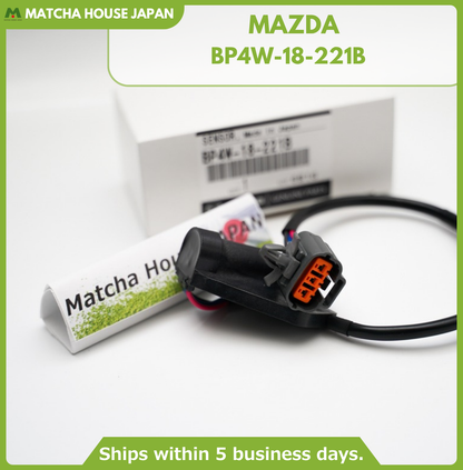 MAZDA Genuine Miata Crankshaft Position Sensor BP4W-18-221B 1999-2005 OEM New