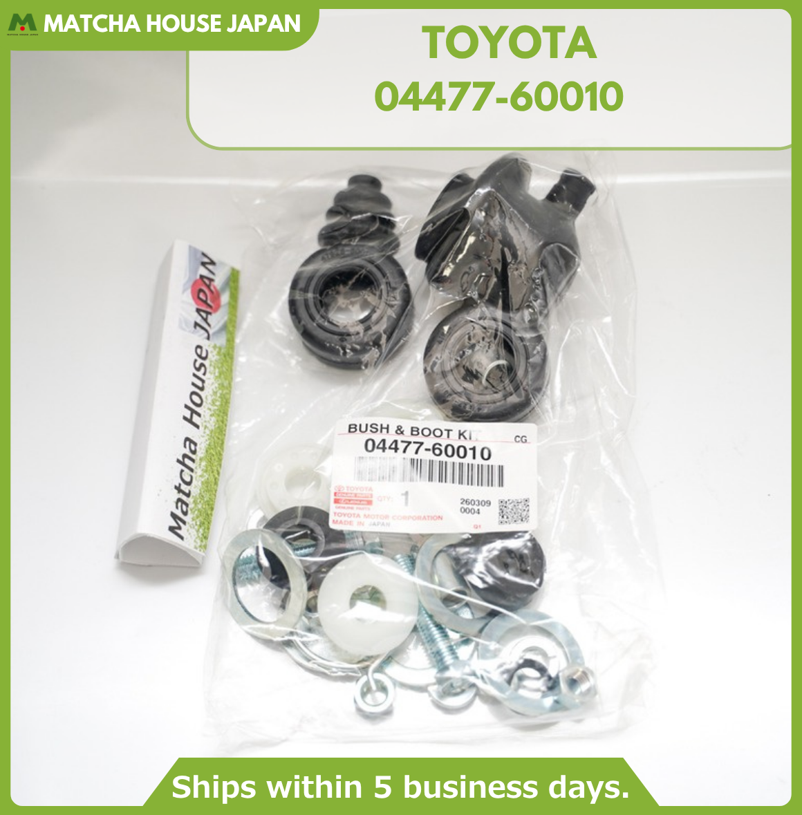 TOYOTA Genuine HILUX 2WD Load Sensing Spring Bush & Boot Kit 04477-60010 NEW