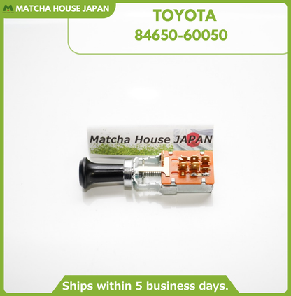 TOYOTA Genuine Land Cruiser 69-73 BJ40 FJ40 HJ45 FJ55 Wiper Switch 84650-60050 - Image 3