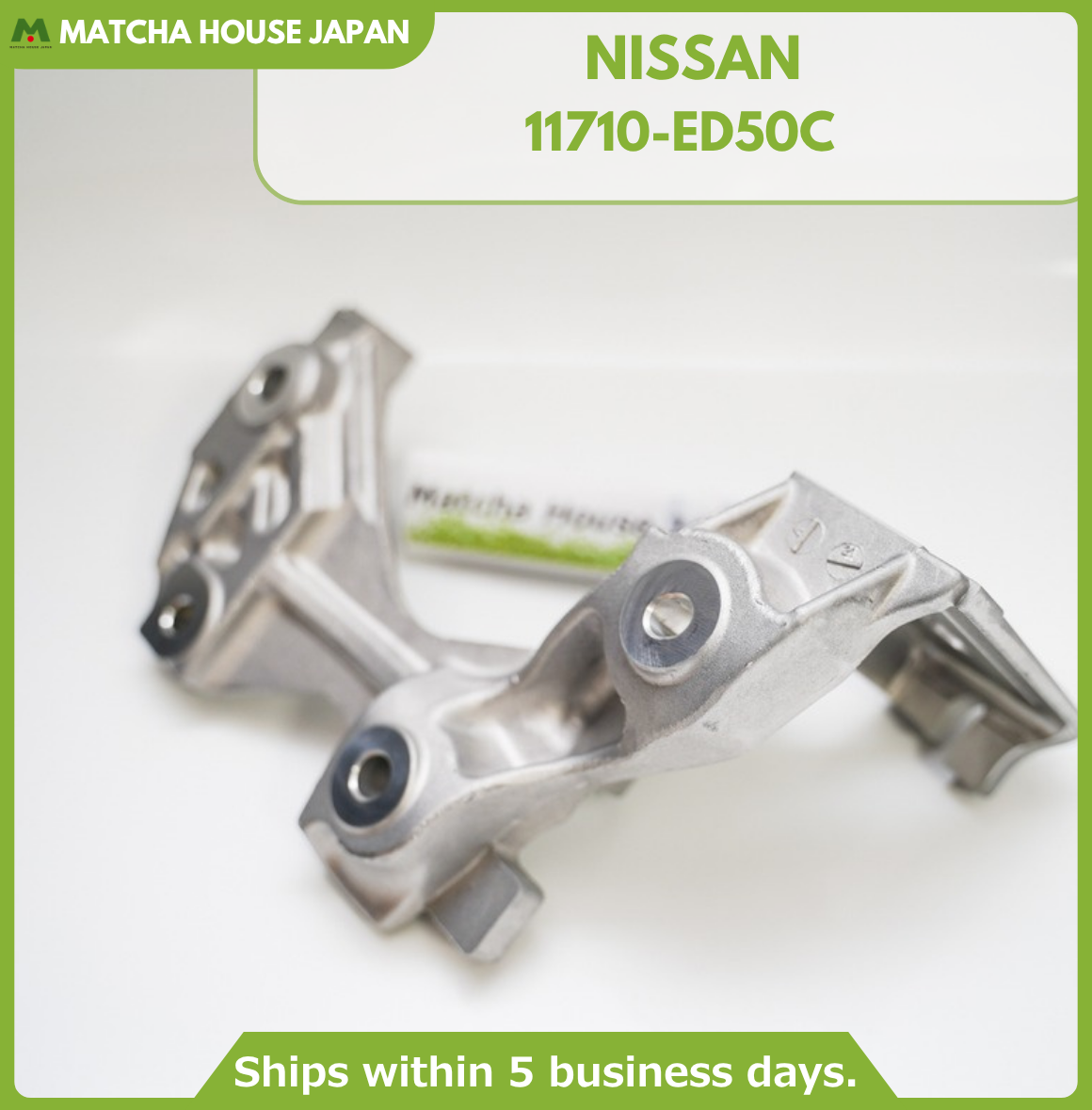NISSAN Genuine 11710-ED50C JUKE Alternator Bracket New - Image 7