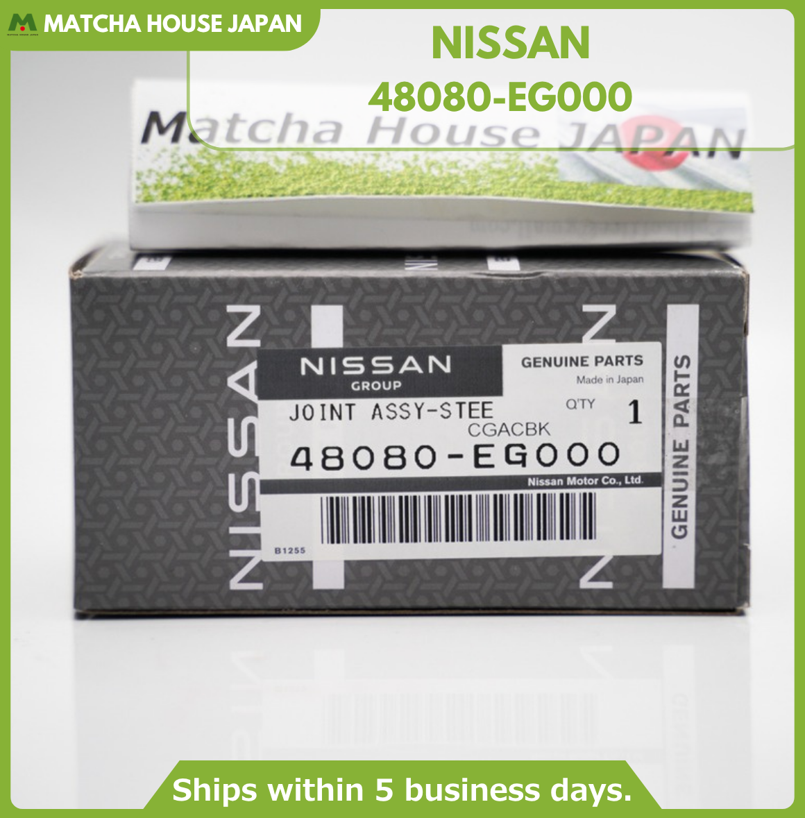 NISSAN Genuine Steering Direct Joint Assy 48080-EG000 GT-R 370Z Q50 Q60 QX70 New - Image 5