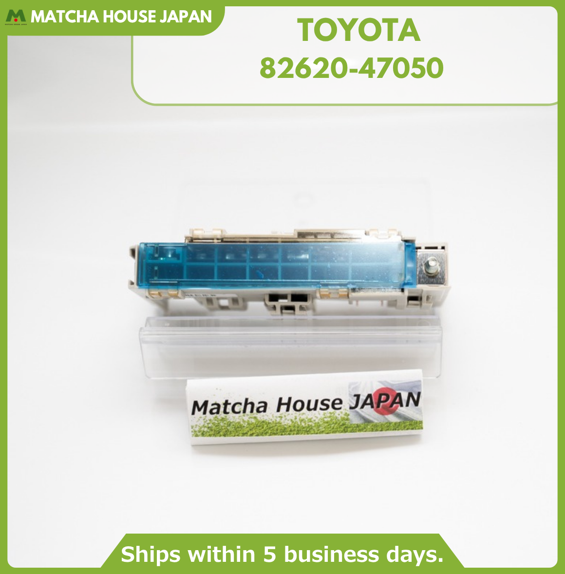 TOYOTA GENUINE 04-09 PRIUS NHW20 FUSE FUSIBLE LINK BOX 82620-47050 BLOCK ASSY - Image 2