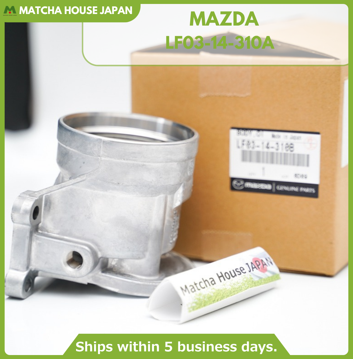 MAZDA LF0314310A Case Metal LF03-14-310A Genuine Parts JDM Japan - Image 4