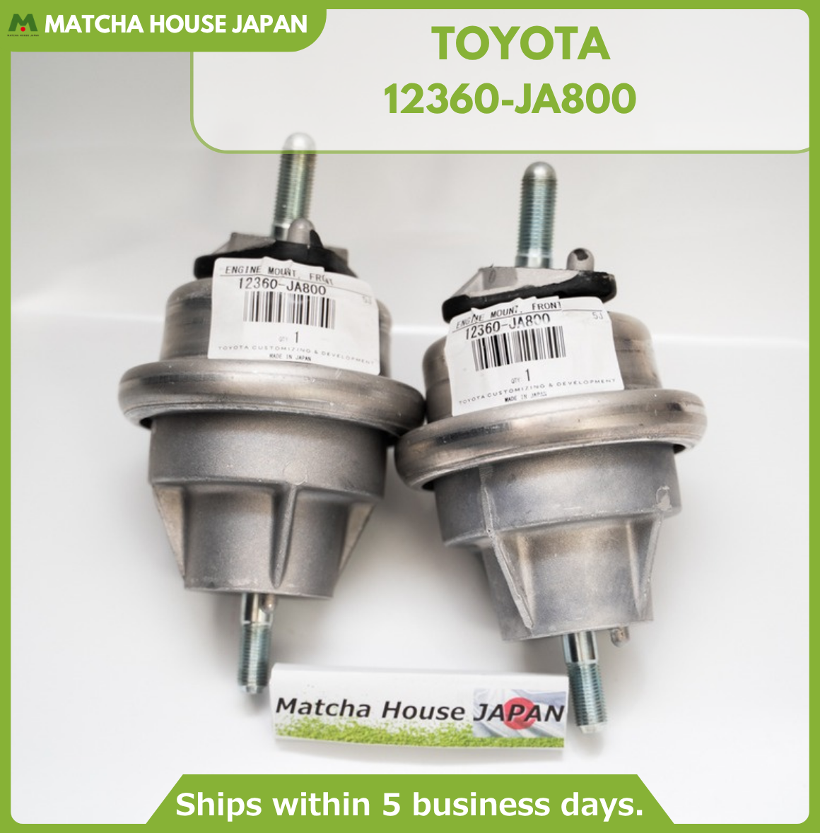 TRD 12360-JA800 Engine Motor Mounts Set Toyota Supra JZA80 NEW - Image 2