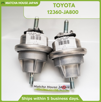 TRD 12360-JA800 Engine Motor Mounts Set Toyota Supra JZA80 NEW - Image 2