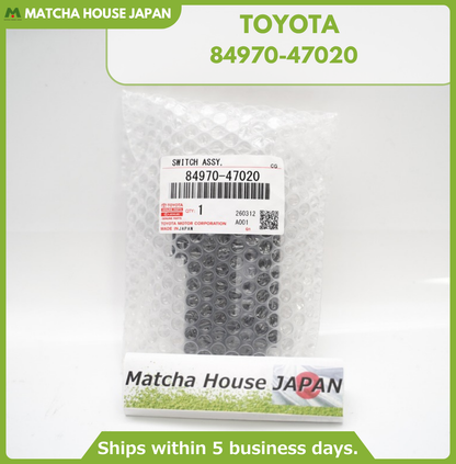 TOYOTA Genuine OEM Prius V Combination Switch EV / ECO / PWR 12-2017 84970-47020 - Image 3