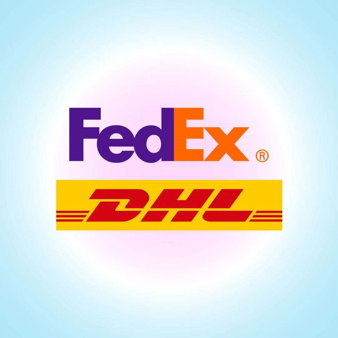 Shipping Upgrade FedEx or DHL or EMS With Tracking  Fee $20