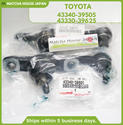 Toyota Lexus Genuine 43340-39505 43330-39625 Front Lower Ball Joint LH RH Joints - Image 2