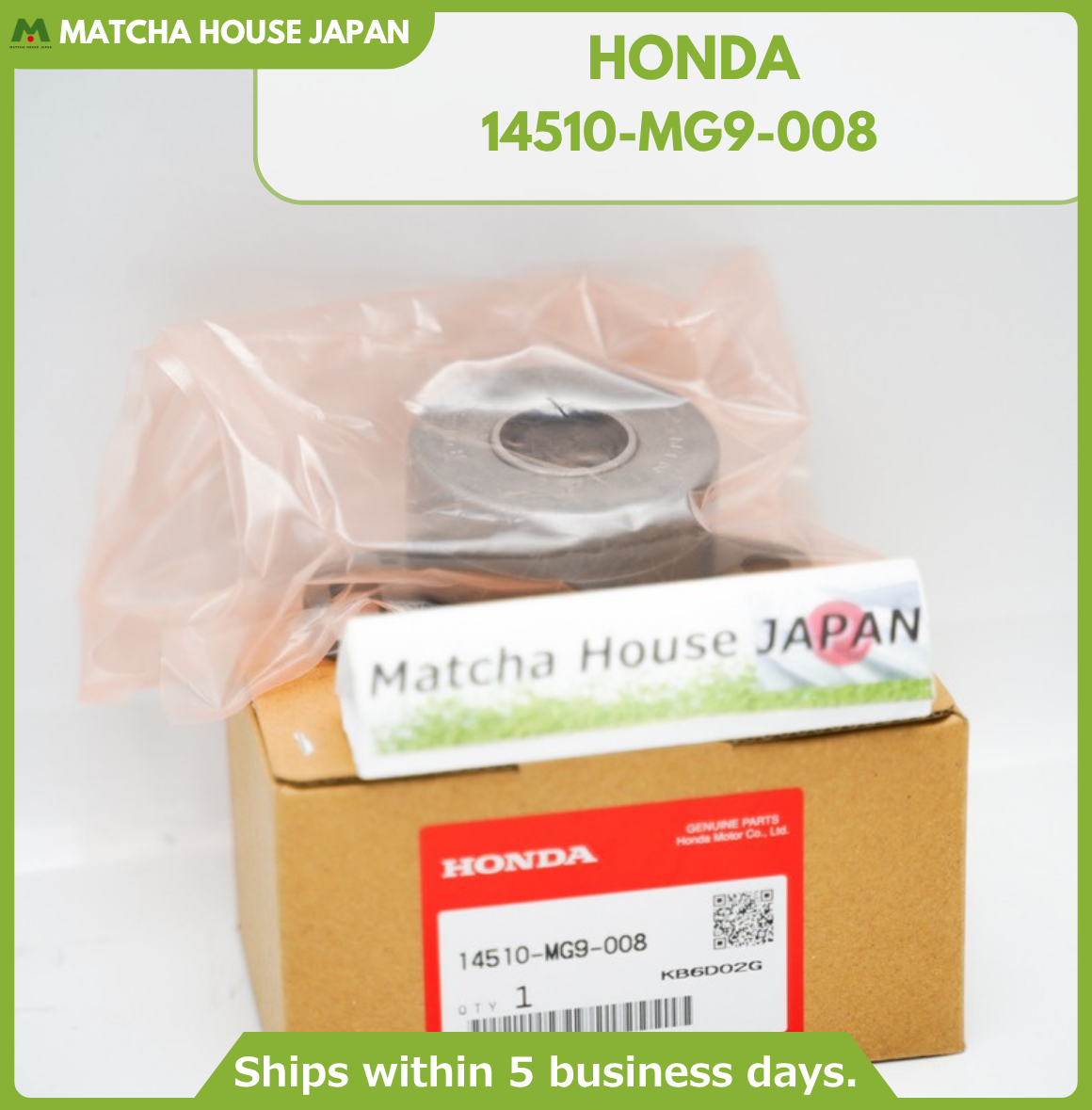 HONDA Genuine TIMING BELT ADJUSTER COMP GOLDWING GL1200A GL1500 14510-MG9-008 - Image 4