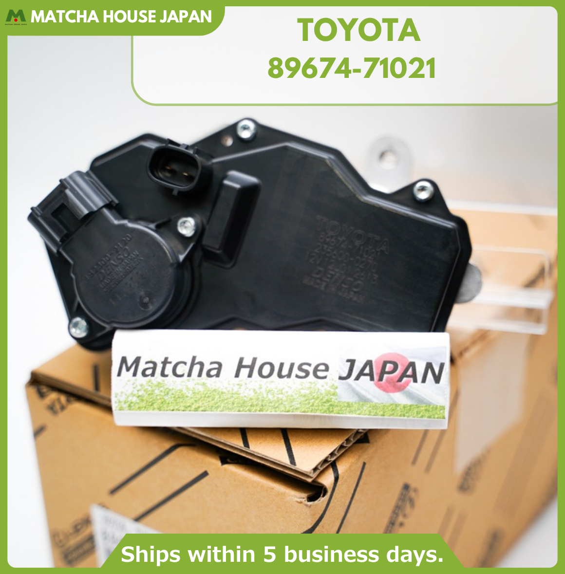 Toyota 89674-71021 Turbocharger Actuator Motor Genuine OEM - Image 4