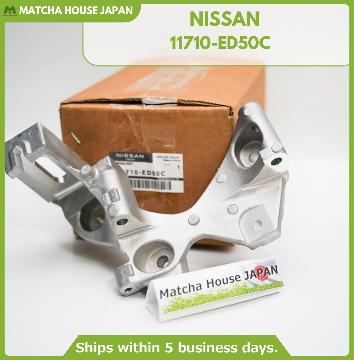 NISSAN Genuine 11710-ED50C JUKE Alternator Bracket New