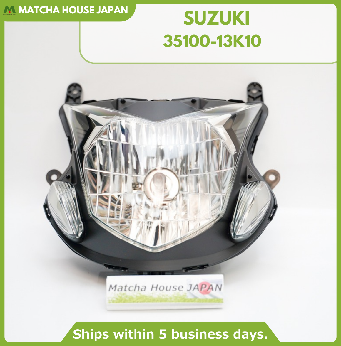 SUZUKI GSX-S750Z 2018-2023 Genuine Headlamp Assy 35100-13K10 OEM New