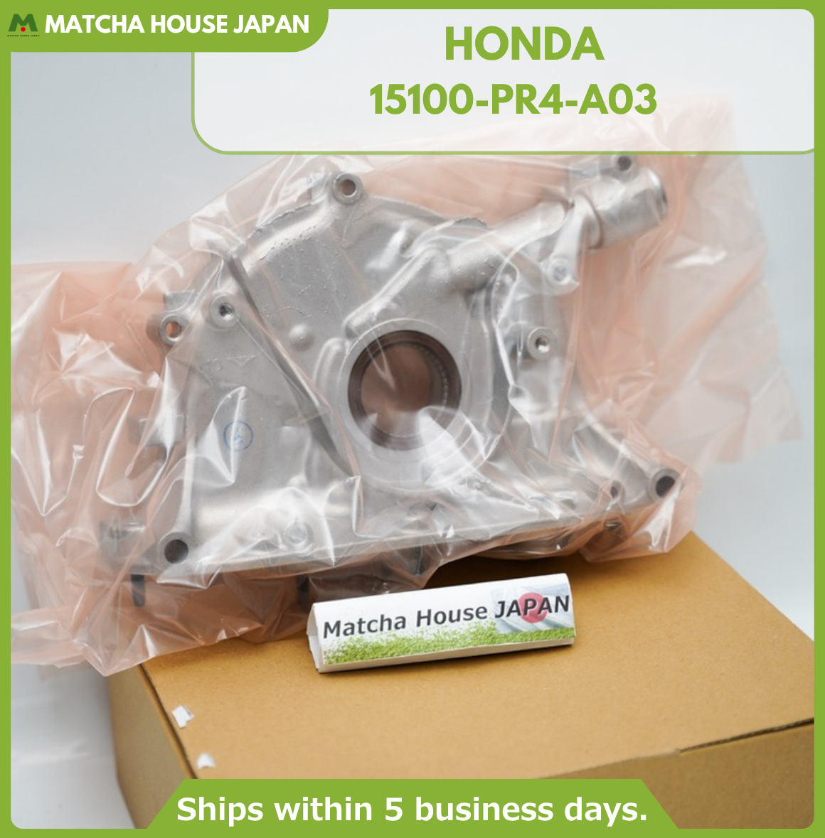 Honda Genuine Civic EF EG EK Integra DC2 B16A B18 Acura Oil Pump 15100-PR4-A03 - Image 8