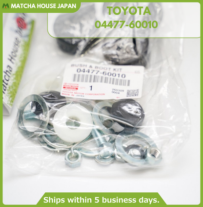 TOYOTA Genuine HILUX 2WD Load Sensing Spring Bush & Boot Kit 04477-60010 NEW - Image 2
